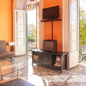 Private In Historic Building On The Square , Málaga Spanje